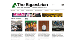 Desktop Screenshot of cmhsnews.com